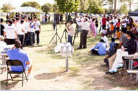 Samaikyandhra Vanabhojanalu at Dallas